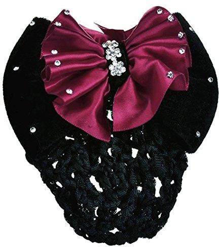 Filet à Chignon Femmes Cheveux Couvre Barrette Nœud Pince Cheveux Dentelle Fleurs Accessoires Cheveux