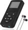 DAB/DAB+/FM Digital Radios, Pocket Personal Radio Receiver Bluetooth Mp3 Player Included Earphone, Clock, Alarm, Rechargeable Battery, LCD Display, Handheld Radio Receiver