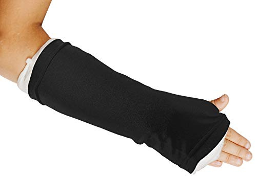 LimbO Manchon moulé pour plâtres et pansements Taille L Noir
