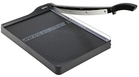 Amazon Basics Papierschneidemaschine – 15 Klinge, Kapazität 10 Blatt