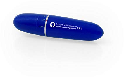 AFH Mini Vibromassager | kompaktes Körper- und Gesichtsmassagegerät mit Vibration