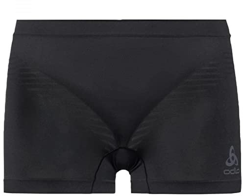 Odlo Funktionsunterwäsche für Damen Performance X-Light | Schwarz | Größe L | Panty | Sportunterhose