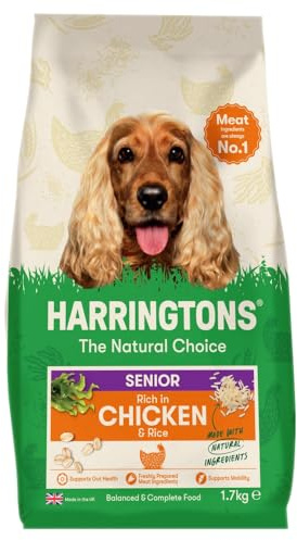 Harringtons Senior Dog Food Rich In Chicken 1700g