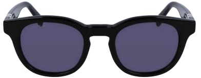 Lacoste Men's Sunglasses L6006S - Black with Solid Grey Lens