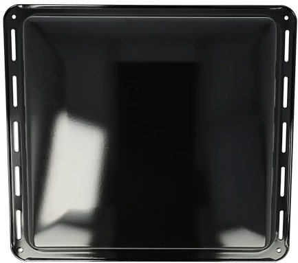 vhbw Plaque de cuisson pour fours compatible avec Zanussi OPZA4210X, OPZB0110X, OPZB4210B, OPZB4210W, OPZB4230B, OPZB4230W, OPZB4230X - 42,2 x 37,6 x 4 cm