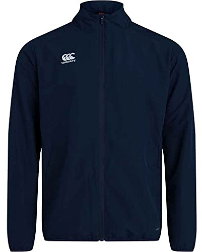Canterbury - Club-Trainingsjacke für Herren (M) (Marineblau)