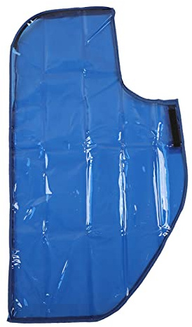 Bolsa de golf Cubierta de lluvia impermeable azul inoxidable brillante tpu bolsa de golf protección contra la lluvia cubierta para protección de golf accesorios golf válvula de lluvia impermeable azul