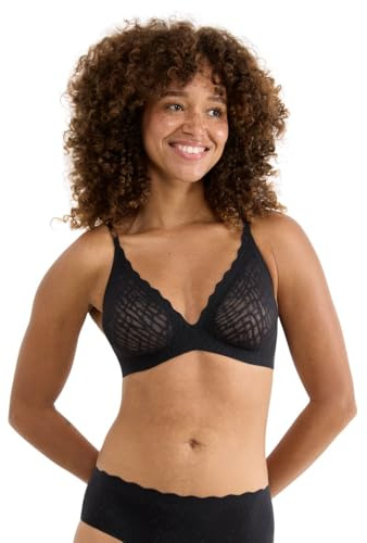 Sloggi Women's Zero Feel Bliss The Up P Bra Padded Bra