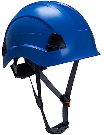 PS53 Casque de Sécurité Léger pour Travaux en Hauteur Bleu Royal