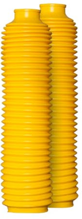 CIRCUIT Equipment SS004-006 Faltenbalg, Gelb, TU EU