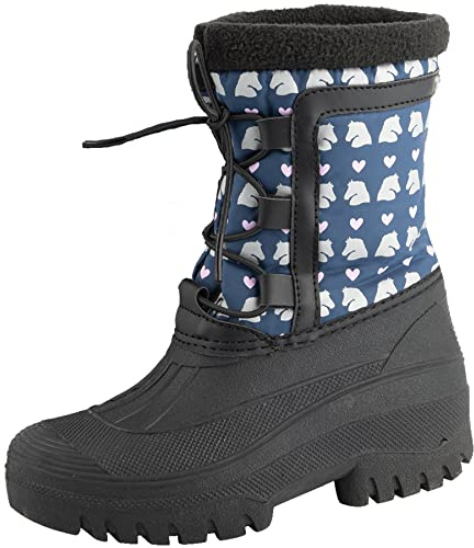 ELT Thermoschuh Lucky Snowfall, Kids, 32, nachtblau/schwarz
