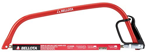 Bellota 4539121 - Sierra de arco dentado universal para corte de madera seca