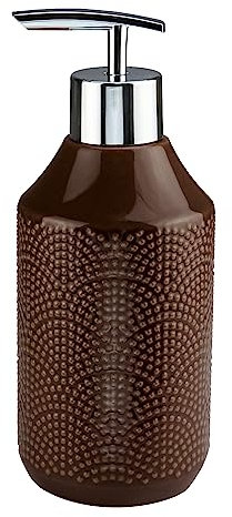 Kleine Wolke Accessoires, Nussbraun, Länge 7 cm, Breite 7 cm, Höhe 18 cm