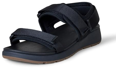 Amazon Essentials Sandale Homme, Noir, 39.5 EU