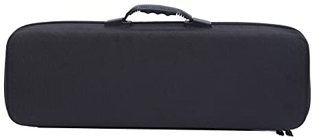 Maletín para cañas de pescar, estuche rígido para caña de pescar, carrete de engranaje, bolsa de almacenamiento, organizador impermeable para pescadores, #711