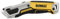 DeWALT TOUGHSERIES™ Heavy-Duty Retractable Utility Knife 2X Longer Life and Debris Resistance Convenient onboard Storage for up to 10 Blades. Supplied with 1 Blade