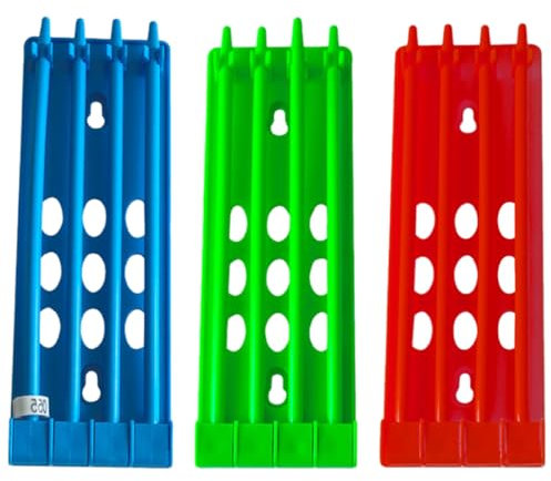 Levemolo 3 Stück Taubenbeinringgestell Aus Kunststoff Stabile Aufbewahrung Für Fußringe Von Tauben Und Papageien Übersichtlicher Vogelringhalter Für Zucht Und Haltung