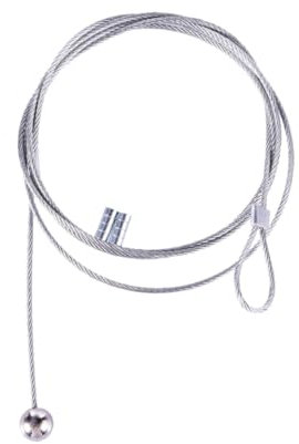 IMIKEYA 1,5 m Decorazione da parete creativa corda magnetica per foto e carte per casa e ufficio crea romantiche e festive