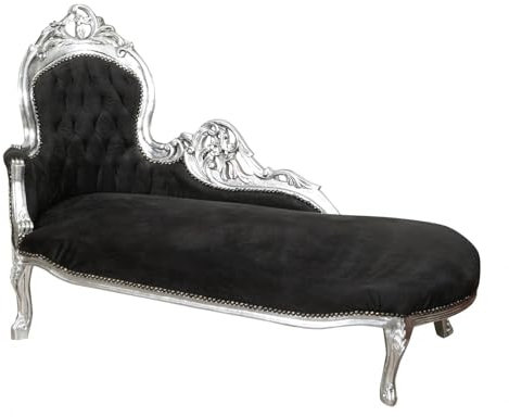 Biscottini Sillón barroco 115x98x76 cm | Sillón salón estilo Luigi XVI | Sillón comedor madera | Silla barroca | Sillón retro | muebles barrocos