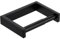 SAYAYO Toilet Roll Holder Wall Mounted Spring Loaded Toilet Paper Holder for Loo Tissue Roll, SUS304 Stainless Steel Heavy Duty for Bathroom Kitchen, Matte Black