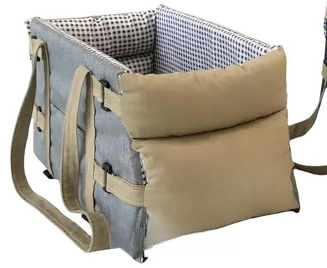 Haustier-Rucksack Sitzverkehrssitz-Grau （42x22x22cm）