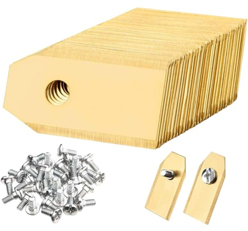 Lame de rechange pour tondeuse à gazon robot tondeuse YardForce SA500 ECo/SA600H/SC600 Eco/SA800 Pro/Amiro 400i/SA900/HQ18 [Lot 45] Phonillico