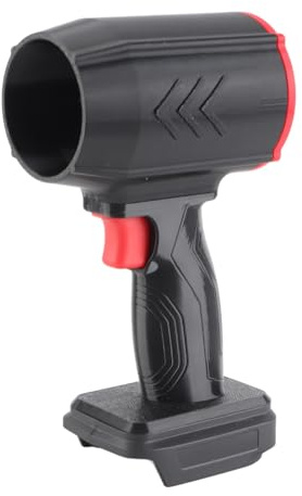 la a getto a turbina 60000 giri/min regolabile velocità regolabile 64 mm Cugnello a secco a getto portatile per pulizia dell'auto Dedusting Black