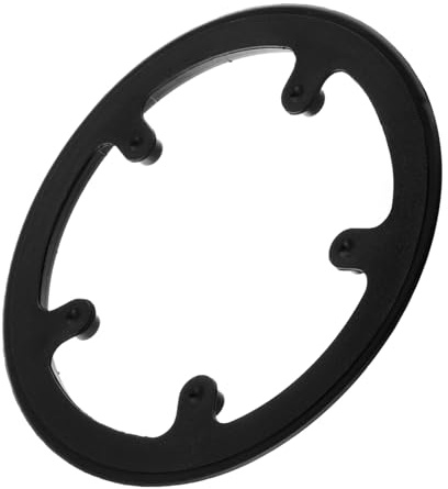 Toyvian Protector De Plato De Bicicleta De Montaña 40 Dientes Accesorio Repuesto De Plástico Ligero para Cadena Y Piñón Fácil Instalación Y Protección Segura para Ciclismo