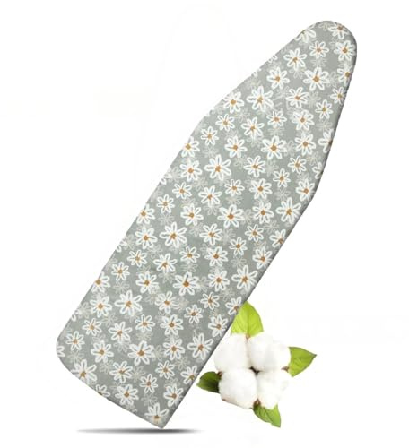 Dasellfa Funda Tabla de Planchar, Funda Plancha Universal Ajustable, Refleja el Calor y el Vapor, Usar Junto con el Iron y la Ironing Board, 116×38cm