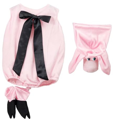 TISHITA Disfraz de Animal para Niños con Gorro, Ideal para Halloween, Escolares Y Fiestas de Disfraces.