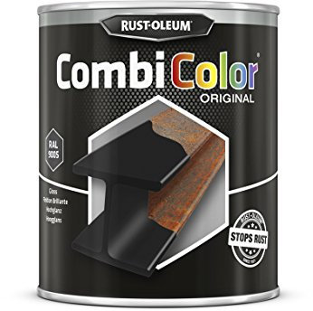 RUST-OLEUM 7379.0.75 Combicolor Original, Superior Metal Protection, Direct To Rust, Black-RAL 9005