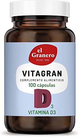 VITAGRAN D3 (VITAMINA D), 100 CAP. 4000 UI/cap