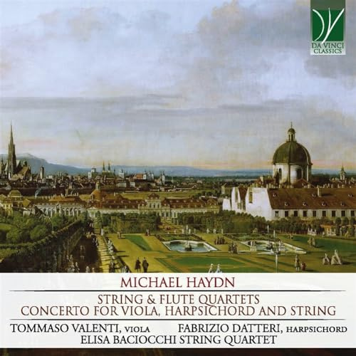 Haydn : Quatuors À Cordes et Flûte, Concerto pour Alto et Clavecin