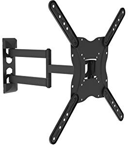 Equip 650407 Wandhalterung für Flachbildschirm, 139,7 cm (55 Zoll), Schwarz