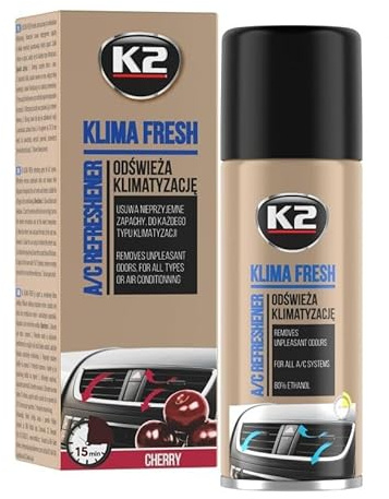 K2 KLIMA FRESH Cherry Luftkonditioneringsavtagare