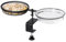 Taylor & Brown Deck Bird Feeders with Metal Mesh Tray and Water Bowl - Detachable Adjustable Heavy Duty Clamp Bracket, Rail Bird Bath Balcony Porch Railing Feeder Perfect for Attracting Wild Birds.
