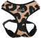 Puppia Hundegeschirr für kleine und mittelgroße Hunde - Serval Harness A - verstellbar und komfortabel, Beige, XL