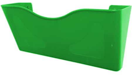 Deflecto Defleto Green A4 Wall Mounted Document Holders – Sign, Leaflet, Menu & Poster Display Stands