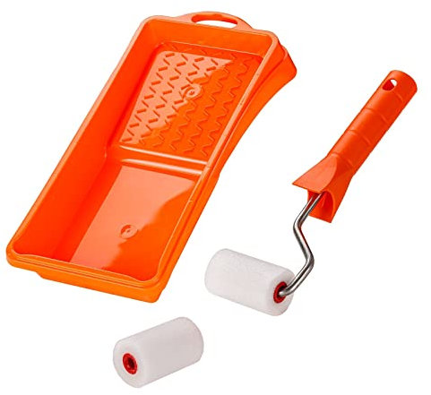 Lackier-Set M - 3tlg. | Farbwanne + Bügel + Schaumwalze