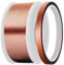 Xiatiaosann 24AWG Magnet Wire, 0.5mm x 84m Enameled Copper Wire 0.05mm Insulated 155℃ High Temperature Resistant Winding Wire for Motors/Transformers, with 10mm High Temp Tape