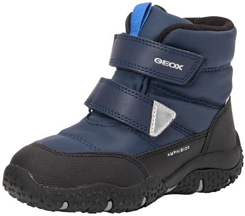 GEOX BABY B BALTIC BOY B ABX SNOWBOOTS NAVY/ROYAL 27_EU