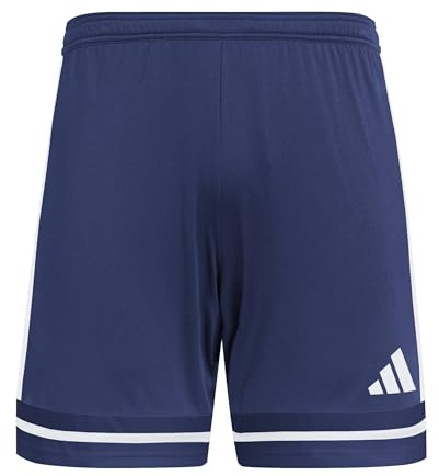 adidas Hombre Squadra25 Short Shorts, Team Navy Blue 2/Team Navy Blue 2/White, M