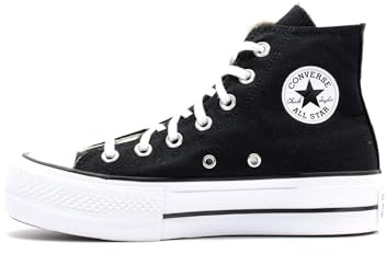 Converse Chuck Taylor All Star Platform High Top BASKETS PLATEFORME Femme