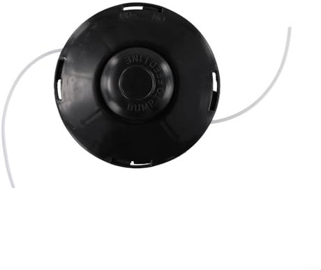 Tête de débroussailleuse compatible avec différents modèles de coupe-bordures à essence (B)