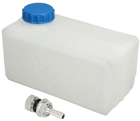 Serbatoio dell'olio combustibile 5L con copertura per guarnizione e bottiglia di serbatoio dell'acqua integrato per ugello per riscaltore di parcheggio elettrico