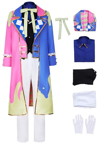 AYIMEIS Kamishiro Rui Cosplay Costume Complet Set Déguisement de Project Sekai Costume Personnage de Jeu Rui Kamishiro Uniforme Noël Halloween Carnaval Fête Cosplay Adulte XS-3XL