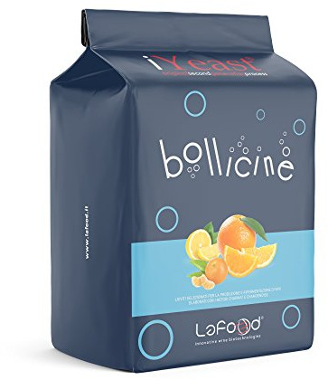 iYeast Lievito Enologico Selezionato - Bollicine 0,500 kg - Lievito per Vinificazione/Fermentazione/Vino
