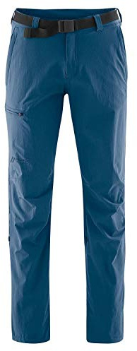 maier sports Nil, Men's Hiking Trousers, Water-Repellent Outdoor Trousers for Trekking and Hiking, PFC-Free, mSTRETCH pro 4 & dryprotec, Roll-up Function