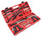 Wiltec 25 teiliges Druckluft Ventilfederspanner Ventilfeder Set, Federspanner für Ventilschaftdichtung, Montage und Demontage