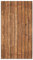 Panorama Vinylteppich Holz - 80x150 cm - Waschbar rutschfest Küchenteppich